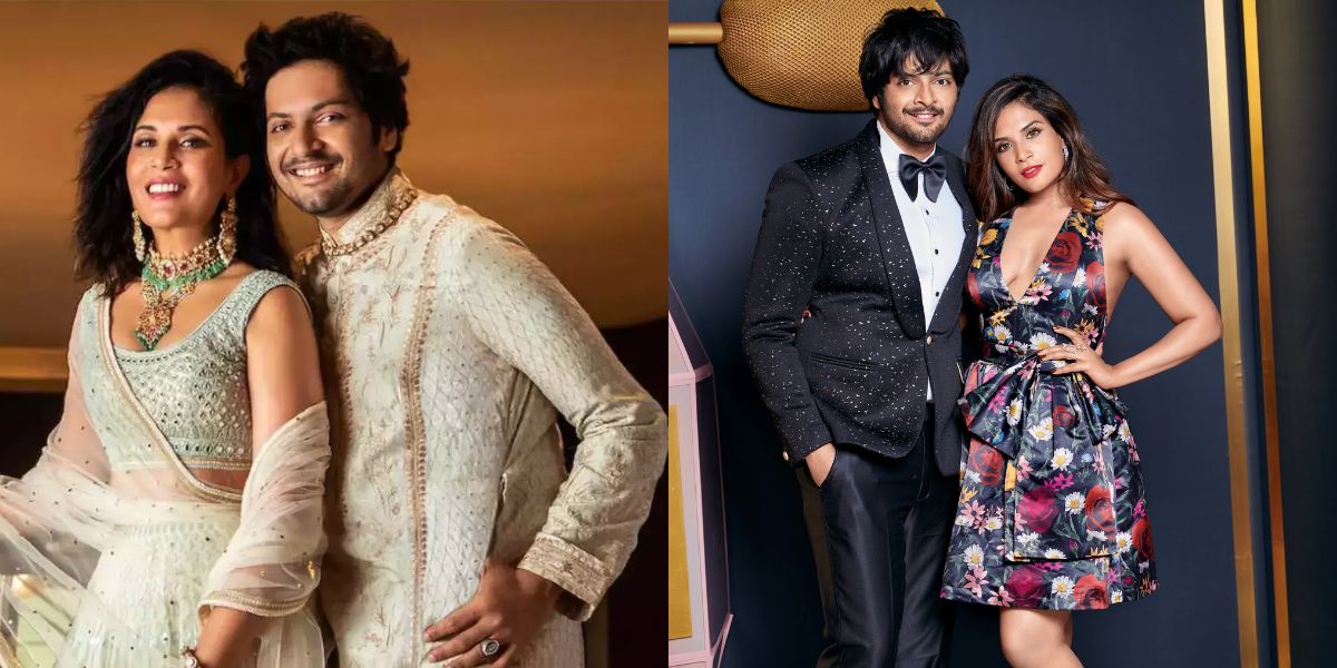 Ali Fazal and Richa Chaddha to have a grand wedding reception in Mumbai with 400 guests